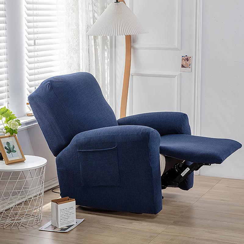 All-season Universal Elastic All-inclusive Chivas American Sofa Cover, Sofa Cover Thickened Split Recliner Cover
