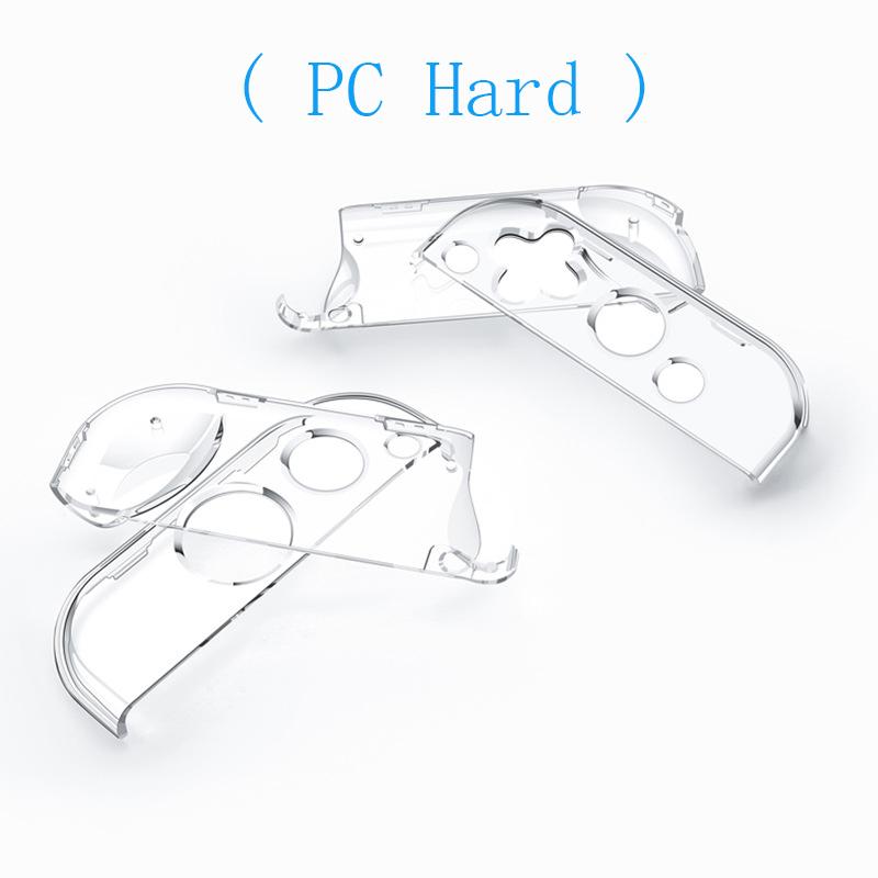 Dockable Clear Hard Case for Nintendo Switch 3In1 Protective Case Cover for Nintendo Switch & Joycon Controller with Grip Cover