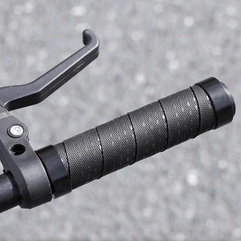 1pair Durability Mountain Bike Grip Ergonomic Comfortable Handlebars Grip for City Commuting