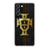 Portugal Flag Soccer 7 Phone Case For Samsung Galaxy S22 5G S20 Ultra S21 FE 5G S10E S9 S8 S10 Plus Note 20 10 Soft Clear Cover
