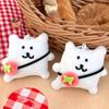 1/3 Pcs Cute Cartoon Puppy Doll Pendant Versatile Plush Doll Pendant Backpack Keychain Decorative Small Pendant