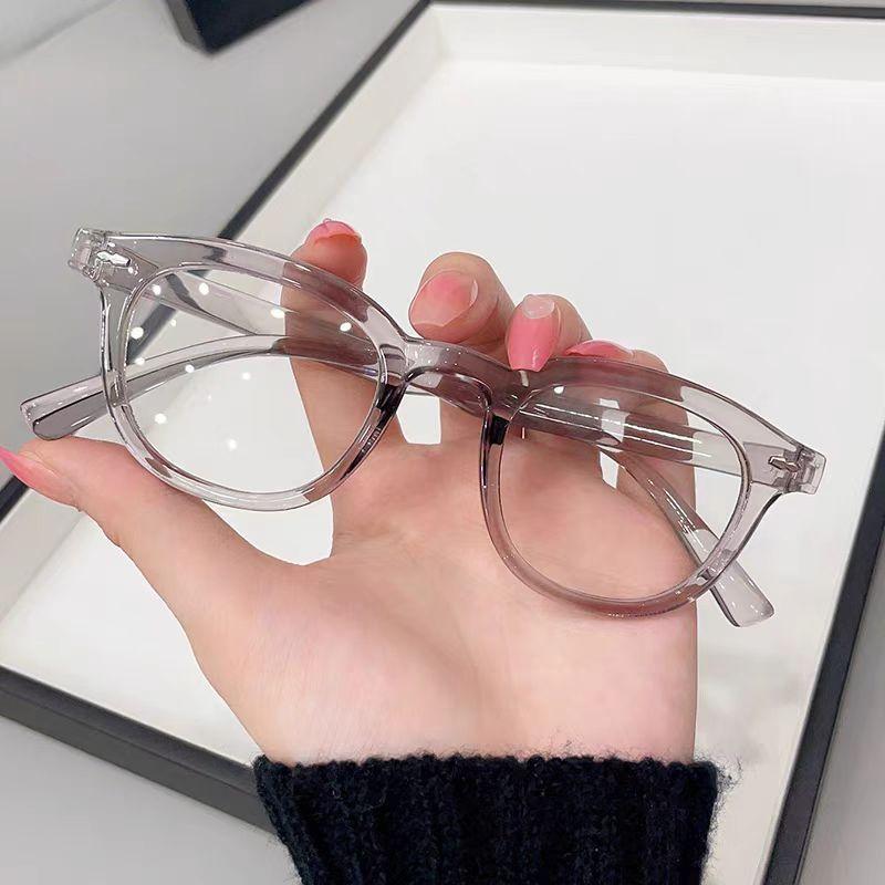 

Ultralight Leopard Print Anti Blue Light Glasses Women Men Round Glasses Frames for Read Female Fashion Vintage Clear Eyeglasses