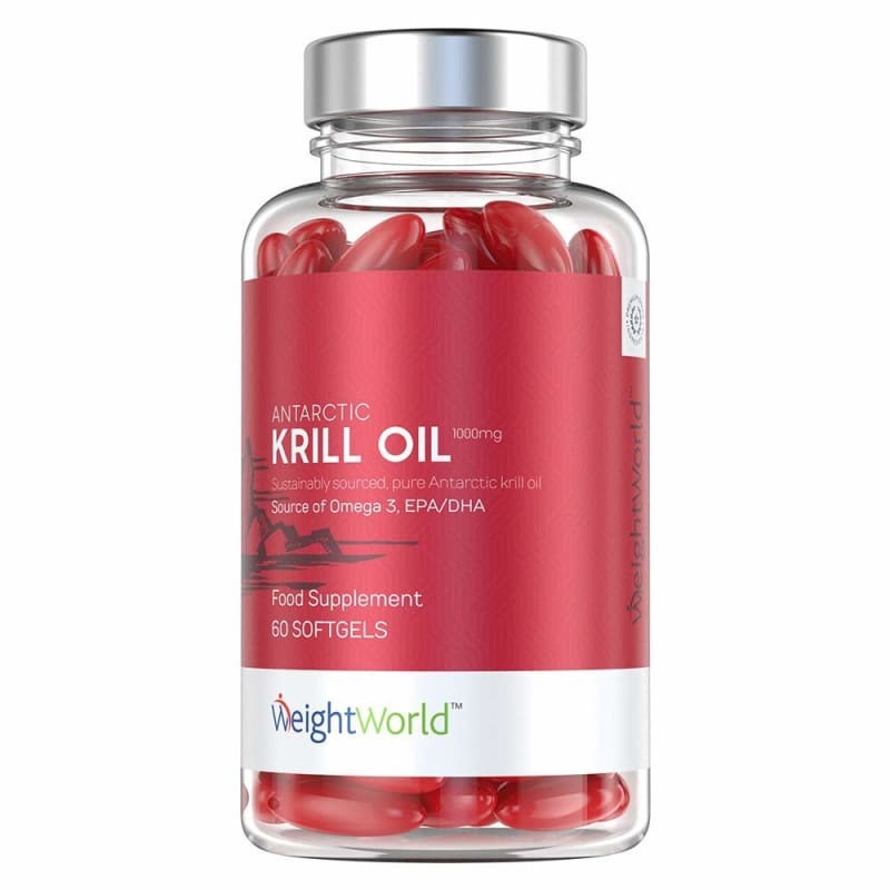 MaxMedix Antarctic Krill Oil 1000 Mg, 60 Capsules