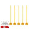 Traffic Obstacle Slalom Poles Set
