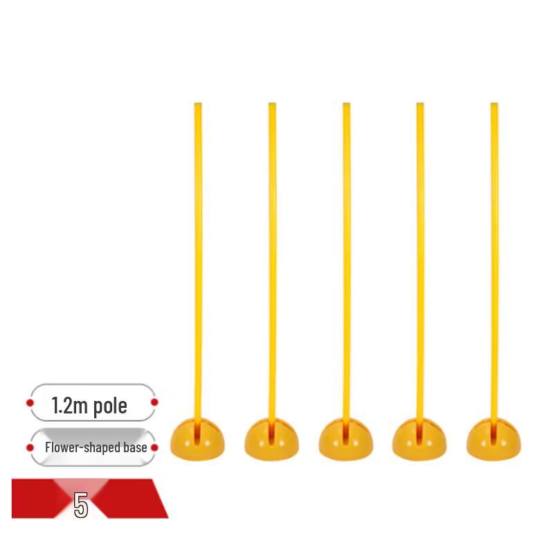 Traffic Obstacle Slalom Poles Set