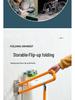 Foldable Safety Handrail for Barrier-Free Toilet - Elderly & Disabled Support