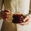 High Borosilicate Glass Coffee Cup Transparent Milk Mug Heat Resistant Breakfast Oatmeal Cup Party Juice Tea Cups