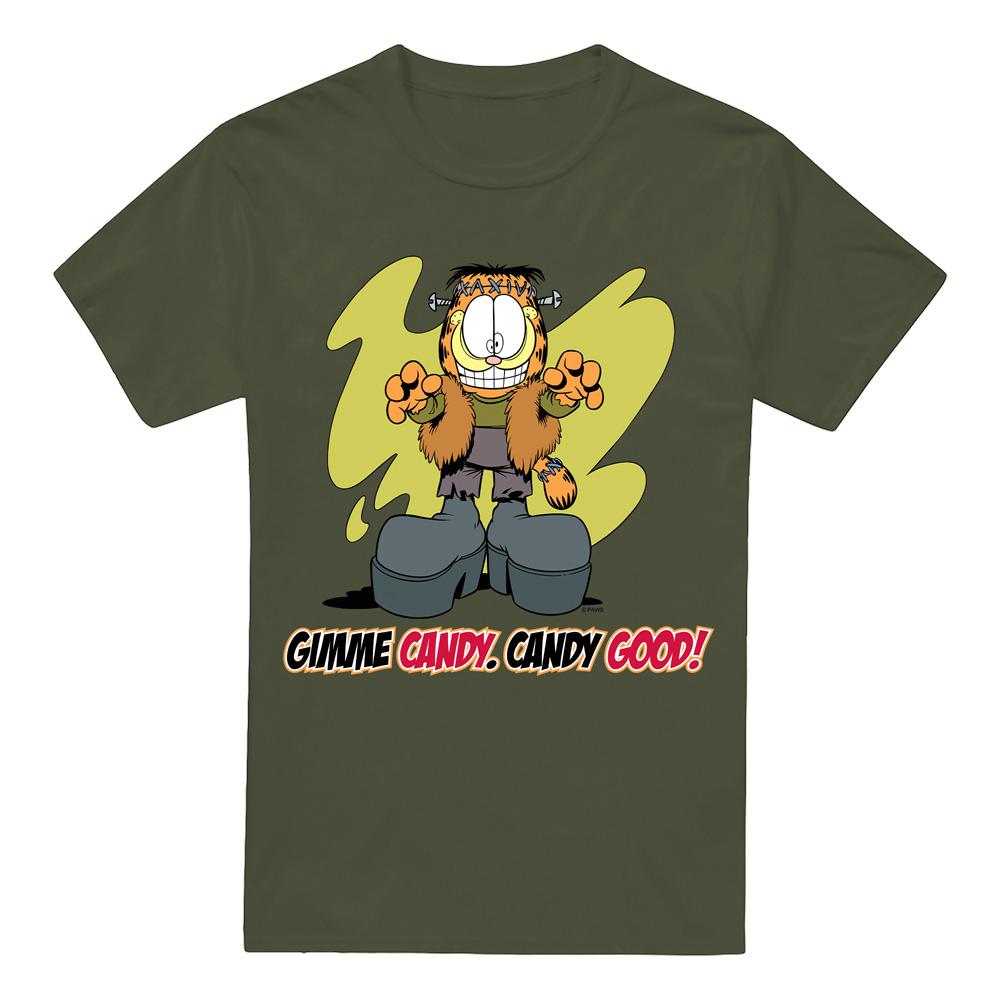 Pánské tričko Garfield Candy Good