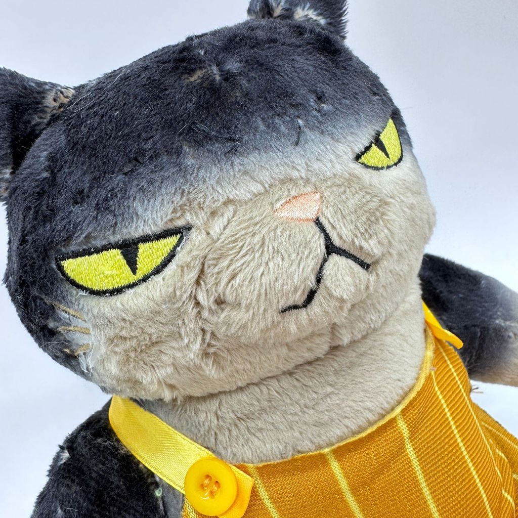 Yukichi Maskottchen Plüschtier mit PP-Baumwollfüllung für Sammler und Kinder