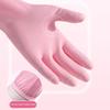 Portable Kitchen Dishwashing Gloves Household Protective Covers Cleaning Tools Thickened Fleece-lined Gloves Multifunctional