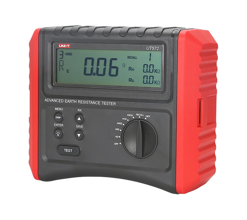 Uni-T UT572 Earth Resistance Meter