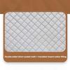 Foldable Ironing Mat Heat Resistant And Steam Proof Perfect For Home Daily Use And Travel Easy To Store