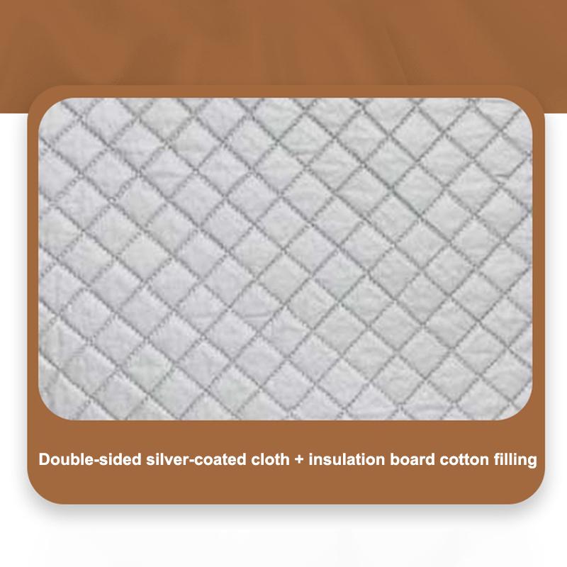 Foldable Ironing Mat Heat Resistant And Steam Proof Perfect For Home Daily Use And Travel Easy To Store