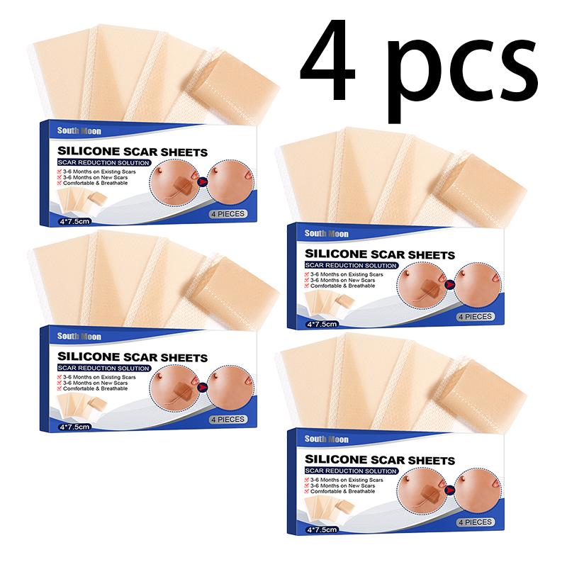South Moon Self-Adhesive Silicone Scar Patch Repair Burn Scars Smooth Skin Wound Care Patch