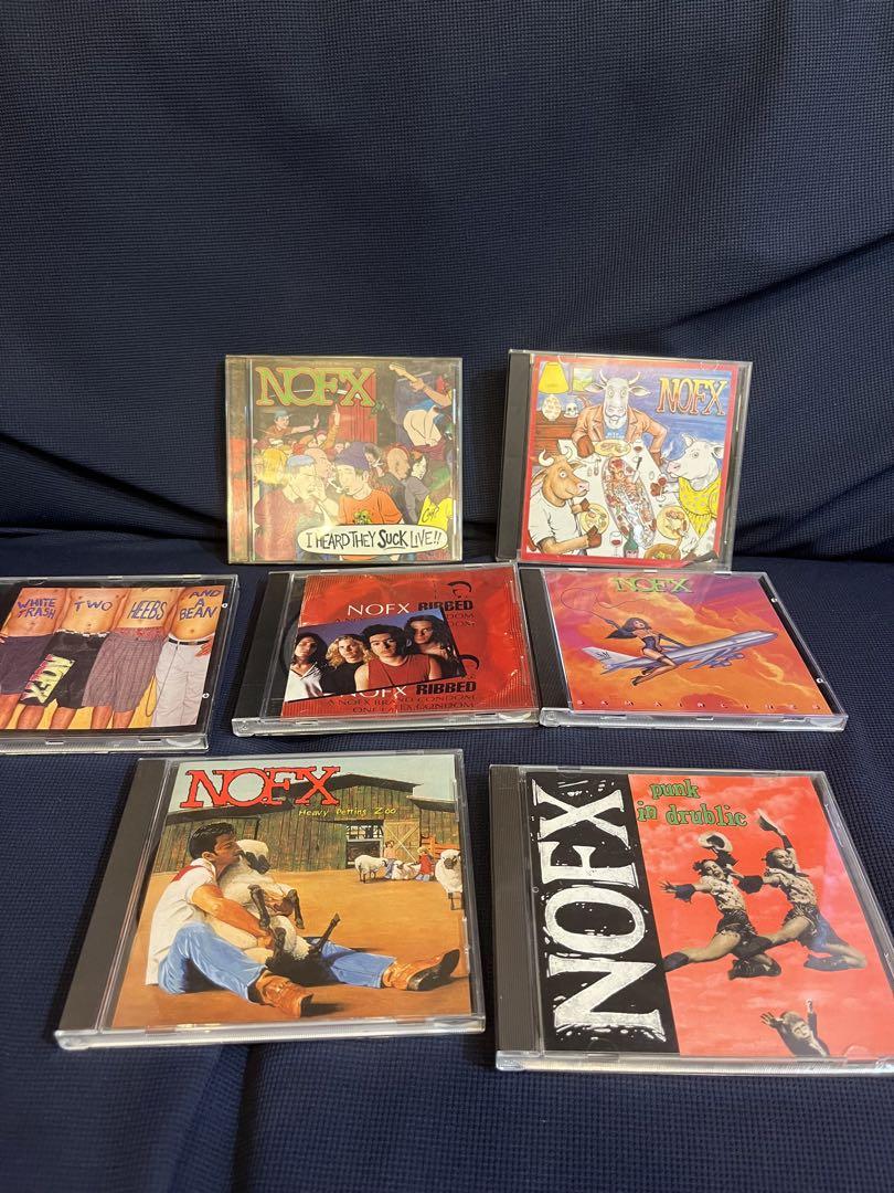 

[USED] NOFX CD set punk melodic hardcore nofx cd