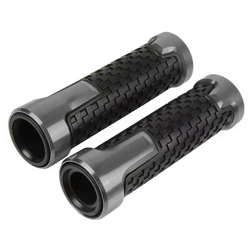 For Kawasaki Ninja 300 400 ZX6R ZX9R ZX12R Z900 Z800 Z750 Z250 ER6N ER6F Z 750 250 800 ER 6N 6F Motorcycle Handle Grips Aluminum