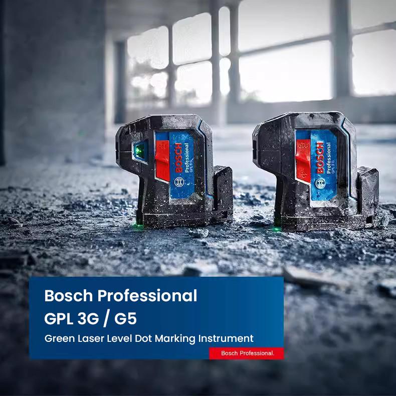 Bosch GPL laser level GPL3G/5G Professional Green Light Dotting Instrument Laser Level