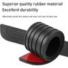 4x For Ford Rubber Car Door Sill Threshold Protector Anti-Dust Step Edge Cover