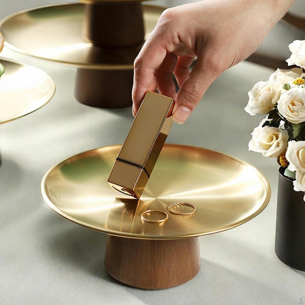 Kuchenständer für Dessertteller Hochfüßige Präsentation von Früchten und Snacks Veranstaltungen