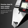 Digital Display Dial Caliper Stainless Steel High-Precision Dedicated Jewelry Collectibles Industrial-Grade Measuring Ruler Made