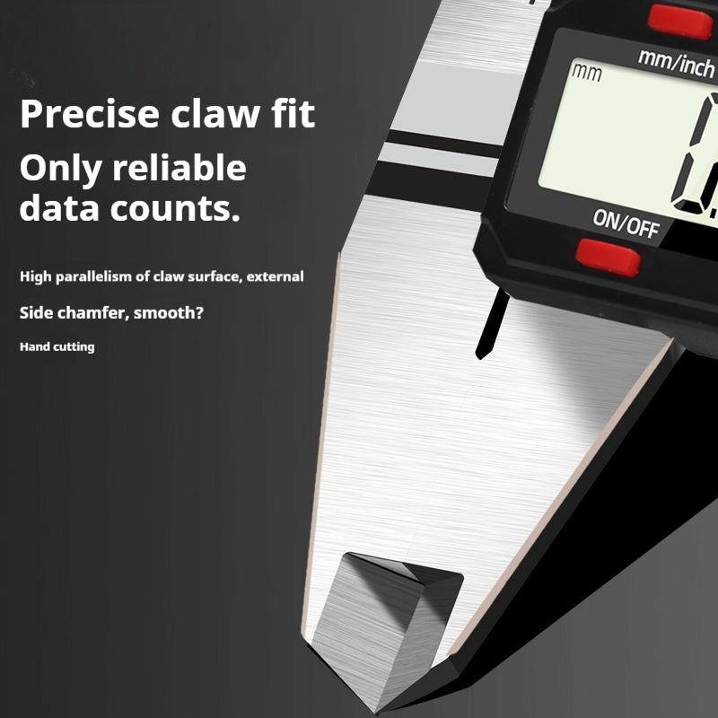 Digital Display Dial Caliper Stainless Steel High-Precision Dedicated Jewelry Collectibles Industrial-Grade Measuring Ruler Made