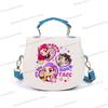 Classic Anime Cartoon Women's Crossbody Bag Fashionable Three-dimensional Zipper Anime Movie Shoulder Bag  Handbag Gift