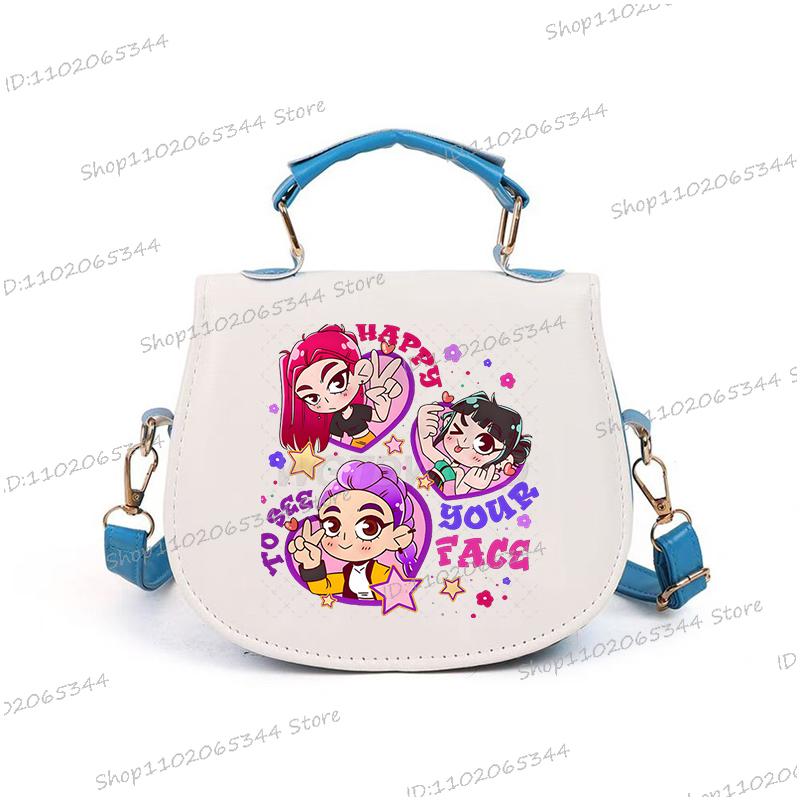 Classic Anime Cartoon Women's Crossbody Bag Fashionable Three-dimensional Zipper Anime Movie Shoulder Bag Handbag Gift
