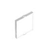 MOC Small Particle 60601 Building Blocks 1x2x2 Transparent Glass LEGO-Compatible DIY Set (50g) 86209