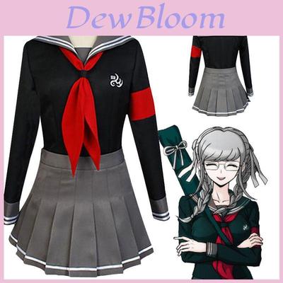 Danganronpa Peko Pekoyama Cosplay Kostüm Uniform Lebhaftes Hochwertiges Design