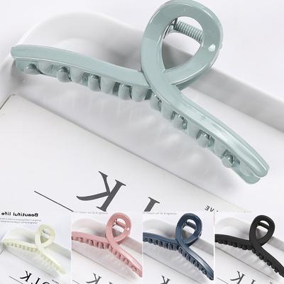 Große Haarspangen Damen Elegant Geometrische Haarklammern Krabbe Haiklammern für Damen Haaraccessoires Kopfschmuck