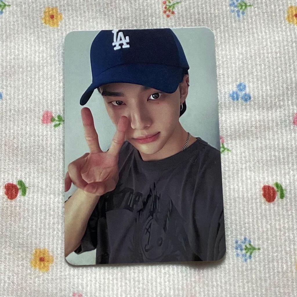 [USED] StrayKids Hyunjin Public Broadcast Kwave Stay Stray Kids Trading Card