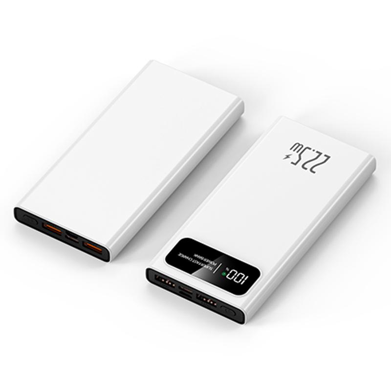 22.5W Super Fast Charging Mobile Power Bank 30000mAh Large Capacity Power Bank