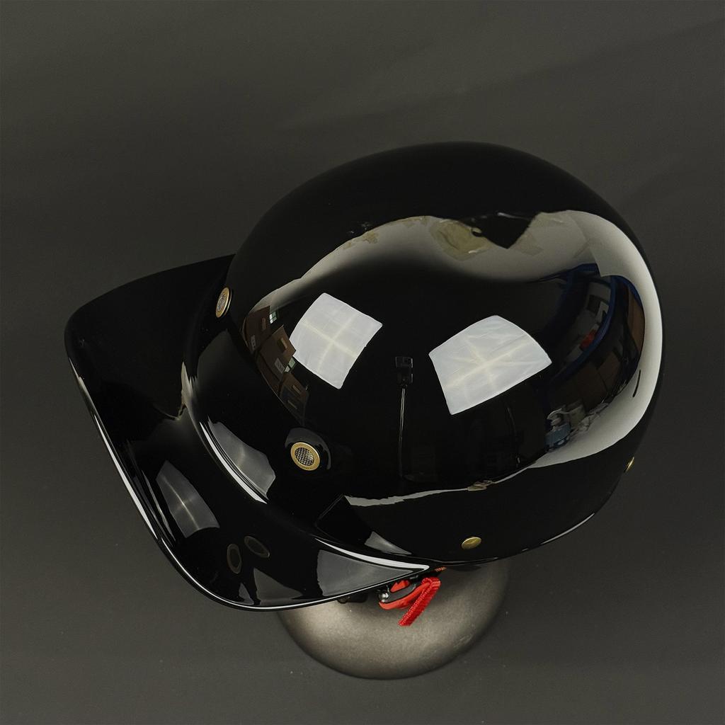 Motorcycle Half Helmet DOT Appd Shell Open Face UnisexAdult Helmet for Motorcycle Scooter