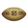 Wilson NFL Duke Edition Metallischer American Football