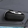 Multifunction Car Glasses Box Portable Car Sunglasses Holder Car Driving Glasses Holder Eyeglass Case Sun Visor