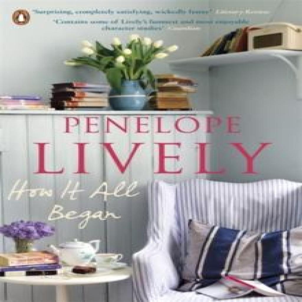 How It All Began by Penelope Lively Paperback Book 9780241957271