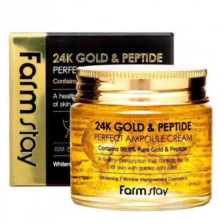 Farm Stay Gold & Peptide Perfect Ampoule Cream