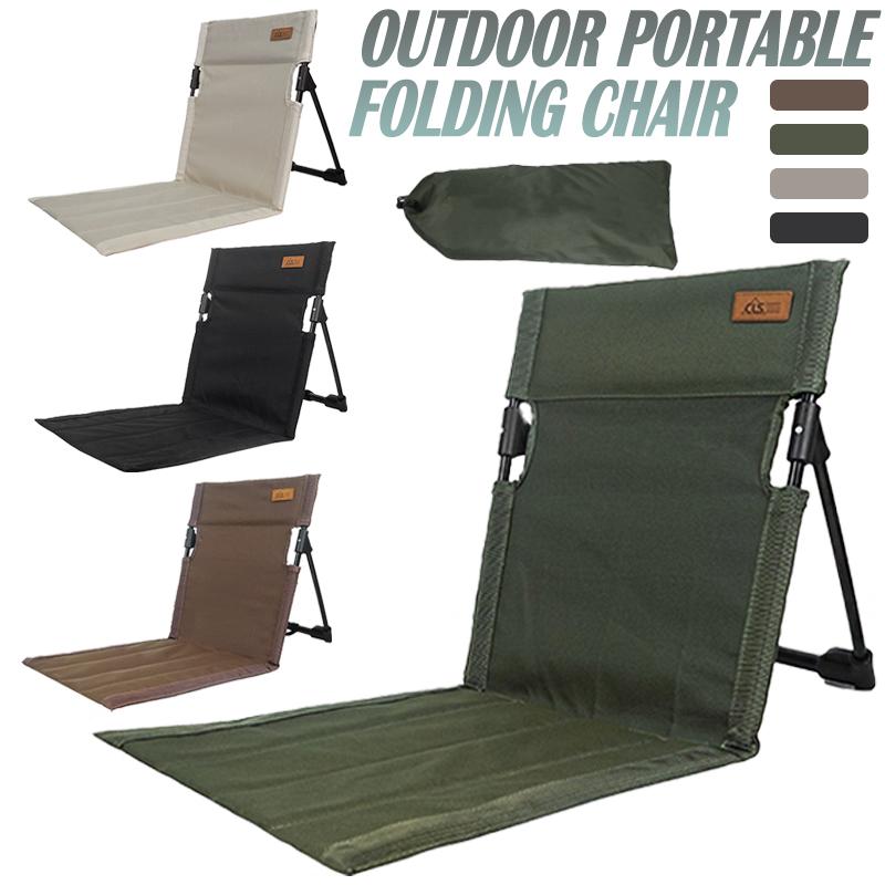 Folding Camping Chairs Lightweight Outdoor Patio Garden Beach Chair Fishing Seat
