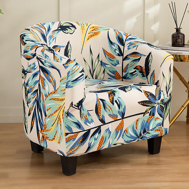 Huse pentru scaune de club Huse pentru fotolii elastice Huse pentru scaune pentru cada tipărite Huse pentru canapea Huse pentru canapea Spandex pentru contor de bar camera de zi