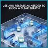 1/2pcs Air Magic Box, Indoor Air Purification Dust Removal Magic Box,Automatic Dust-Sucking for Home Office Bedroom Kitchen