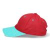 adidas Light Mesh Curved Visor Size Red Kids' Cap, 13,