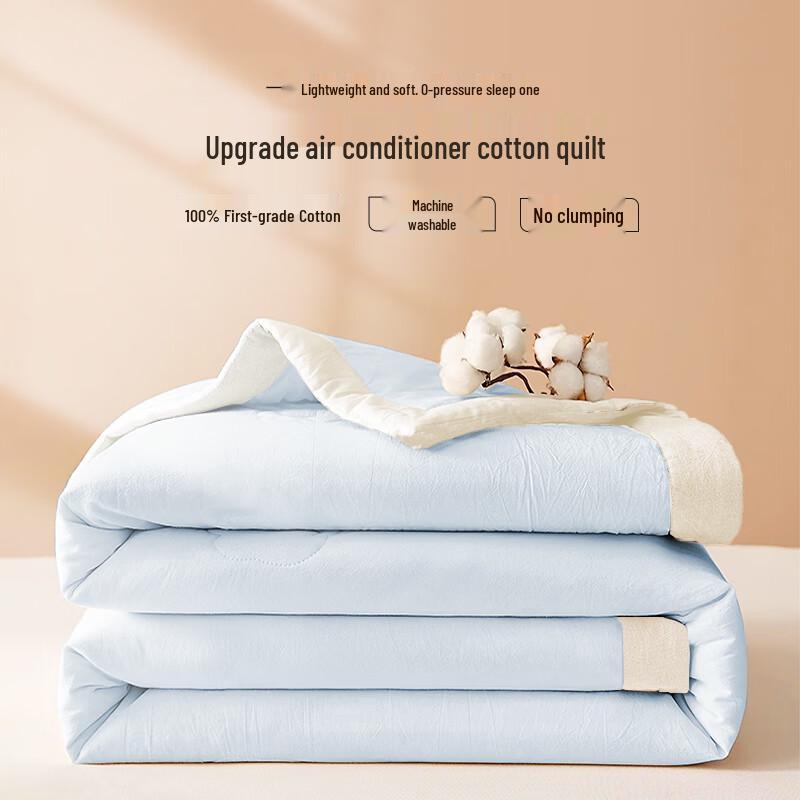 

Zhang Yu 100% Xinjiang Cotton Thin Quilt