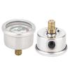  Base Entry Pressure Gauge Manometer 0-40mpa 6000psi with Metal Case for Outdoor Use Easy to Install and Read 