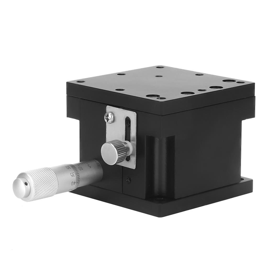 SEMZA 60 Trimming Platform Slide Table Fine Tuning Bearing Vertical Linear Stage 60*60*50mm