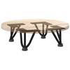 Vidaxl Nogi Do Stołu Hairpin, 4 Szt., Czarne, 10 Cm, Lita Stal