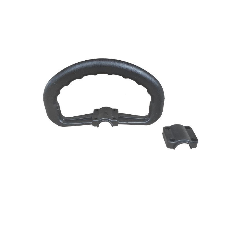 Universal Lawn Mower Throttle Switch Assembly for Side-Mounted Brush Cutter and Backpack Grass Trimmer