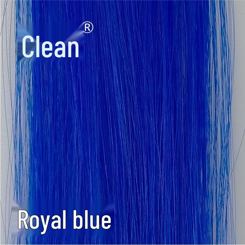 Rainbow Clip-In Hair Extensions - Full Pack of Colorful, One-Piece Hair Pieces