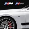 PGTK1 3D ABS M Logo For BMW Sport F10 F30 G01 E83 F39 E84 F48 M1 M2 M3 M4 M5 M6 Car Emblem Stickers Body Trunk Badge Decal Accessories