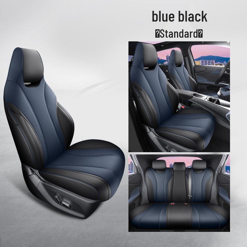 BYD Dolphin Leather Car Seat Cushion - All-Season, Universal Fit