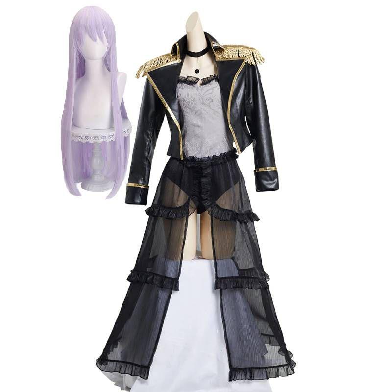 My Dress Up Darling Marin Kitagawa Military Suit Cosplay Costume High Quality And Comfortable Material